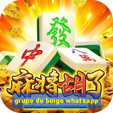 grupo de bingo whatsapp